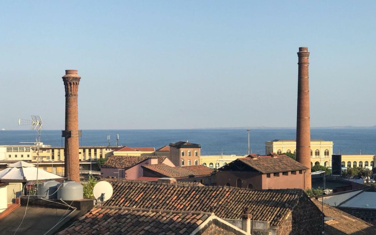Holiday In Home | Le Ciminiere Catania Ngoại thất bức ảnh